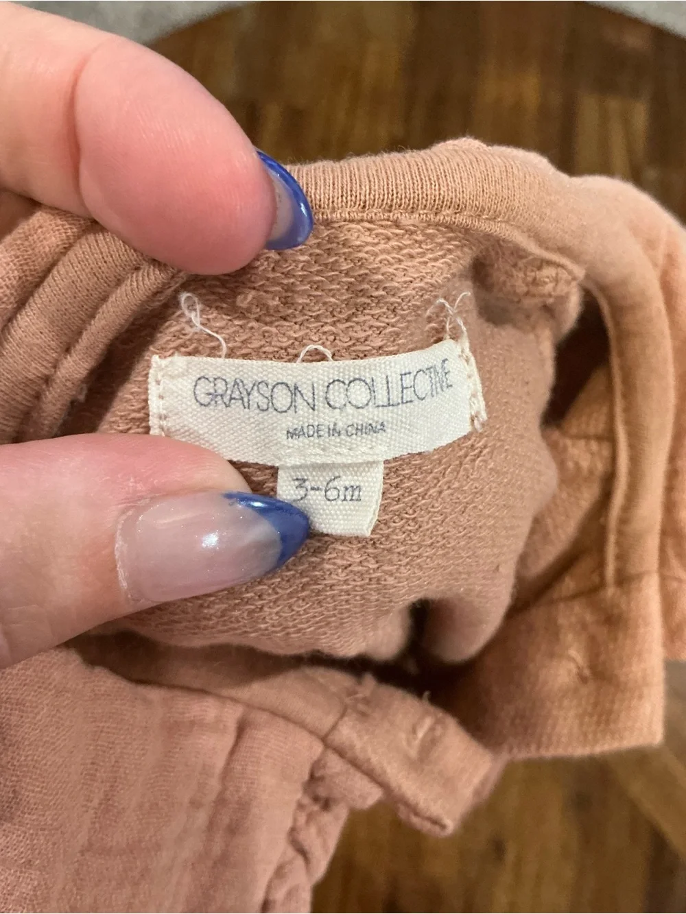 Grayson Collective soft dusty
